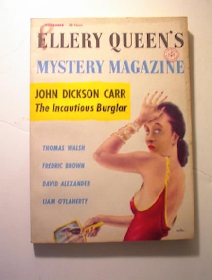 Ellery Queen's,11/56,Thomas Walsh,D.Alexander