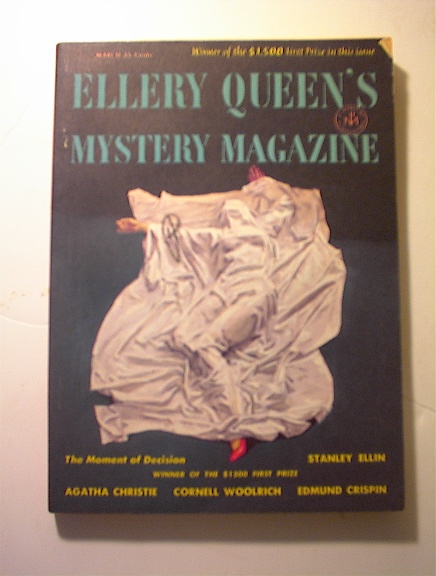 Ellery Queen's,3/1955,Stanley Ellin,E.Crispin