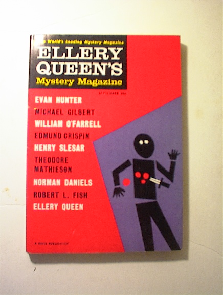 Ellery Queen's,9/1960,Ellery Queen,Jaun Page