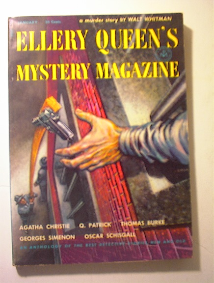 Ellery Queen's,1/54,Agatha Christie,Q.Patrick
