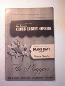 Civic Light Opera,Danny Kaye Show 1952