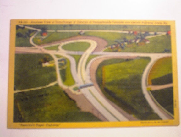Airplane View of Interchange at Junction
