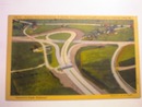 Airplane View of Interchange at Junction