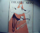 Theatre Arts-4/57 Hirschfeld Cover!More!