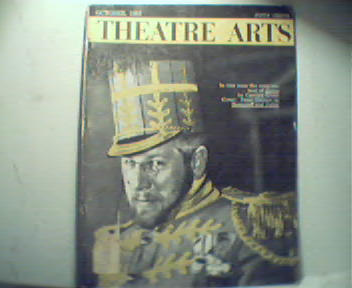 Theatre Arts-10/57 Peter Ustinov,