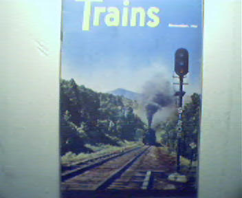Trains-11/46 Boat Train,Jersey Central,Alco