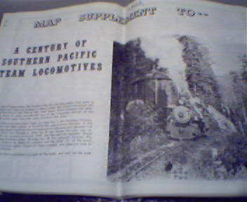Map Supplement to Century of Southern Pacifi