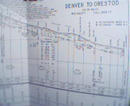 Map of Altitude on Denver to Orestod Railway
