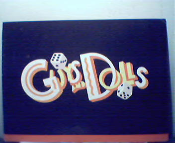 Guys and Dolls Souvenir Program from 1994 Pgh