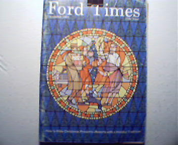 Ford Times-12/64-Santa,Hiding Presents,More!