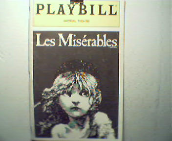Playbill-Les Mierables!Goodbye Girl,BloodBrot