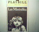 Playbill-Les Mierables!Goodbye Girl,BloodBrot