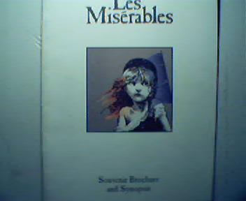 Le Miserables Souvenir Brochure and Synopsis
