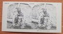 Stereoview Card-Indian Chief of Gros Ventres