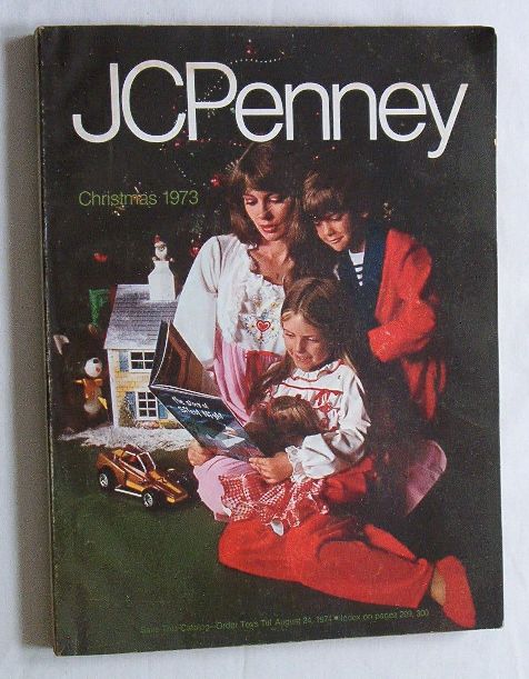 JCPenney Christmas 1973 Catalog - great Toys!