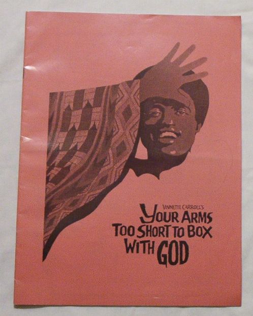 Vinette Carroll - Arms Too Short to Box w/God