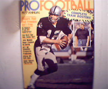 Pro Football 1977-Complete Team Rosters!
