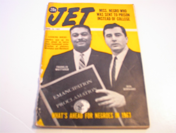 JET,1/24/63,Franklin Whittaker/B.Bernhard cov