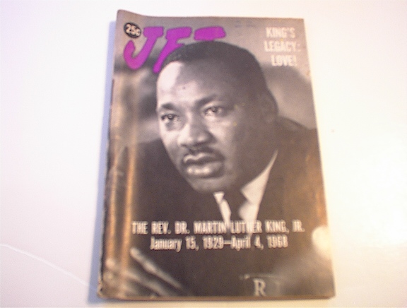 JET,Dr.Martin Luther King,Jr,1/15/29-4/4/1968