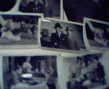 Movie Still!- FBI Girl with Tom Drake