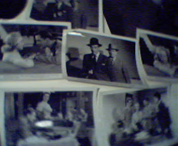 Movie Still!- FBI Girl with Tom Drake