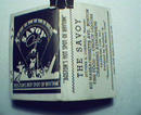 Matchbook from the SAVOY in Boston, Mass!