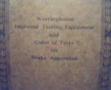 Westinghouse Testing Equipment&Codes 5039