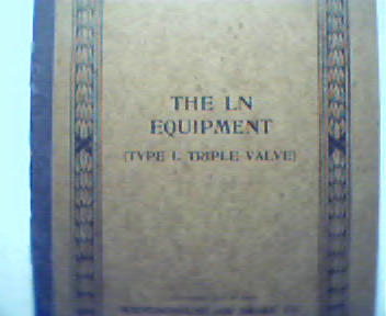 The LN Equipment Type L Triple Valve