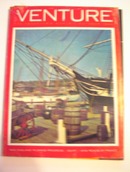 Venture Magazine 10/1965 New England 3D COVER
