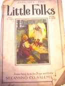 Little Folks Magazine1/1921 Theodora Zanes, J.Bruce