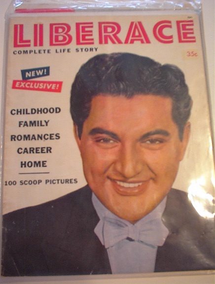 Liberace Complete Life Story Magazine,1954