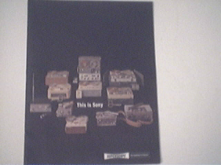 c1970 Sony Superscope Catalog
