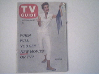 TV Guide 4/5/1958 GALE STORM cover