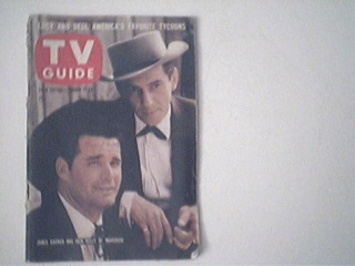 TV Guide,1/17/59,Jame Garner/Jack Kelly cover