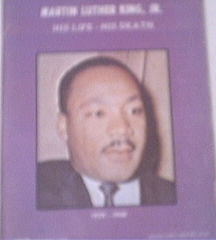 Martin Luther King,Jr His Life-His Death,SEPIA Book