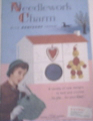 Needlework Charm with Kentucky Yarns! Magazine,1950's