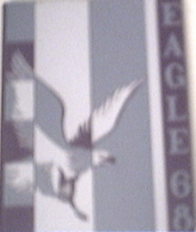 1968 EAGLE N.Carolina College Year Book