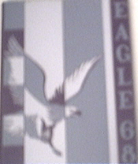 1968 EAGLE N.Carolina College Year Book