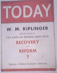 TODAY National Weekly,RECOVERY and REFORM?