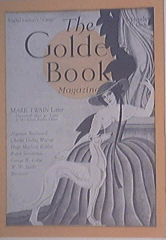 1930's The Golden Book Magazine Catalog