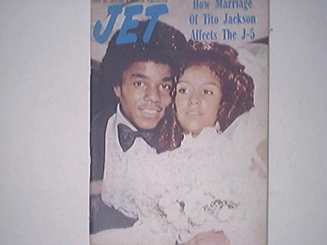 JET 7/20/1972 Tito Jackson Marriage Cover