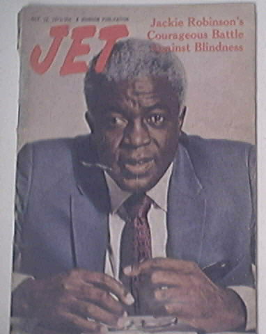 JET 10/12/1972 Jackie Robinson cover