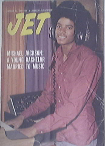 JET 3/31/1977 Michael Jackson cover