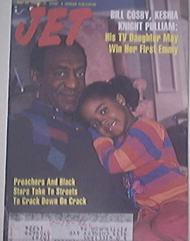 JET 8/29/1968 Bill Cosby and Keshia Kinght Pulliam cov