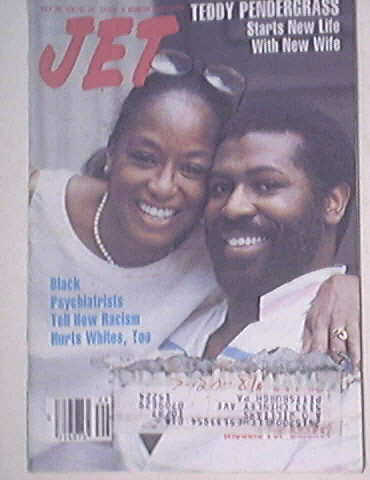 JET 7/20/1987 Teddy Pendergrass cover JAWS AD!