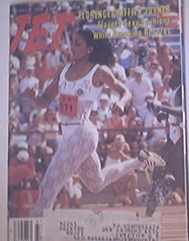 JET9/12/1988 Florence Griffith Joyner cover