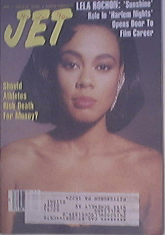 JET 4/9/1990 Lela Rochon cover