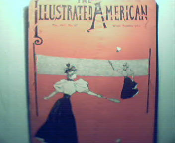 Illustd.Amercian-4/27/1895 Finding Coal,Fitness,TrvlrAd