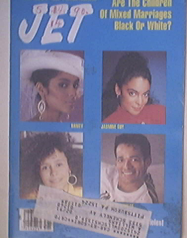 JET 5/21/1990 Jasmine Guy, Vanity, Mario Van Peebles