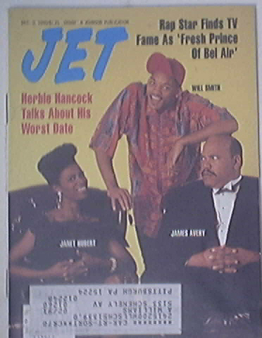JET 12/3/1990 Will Smith